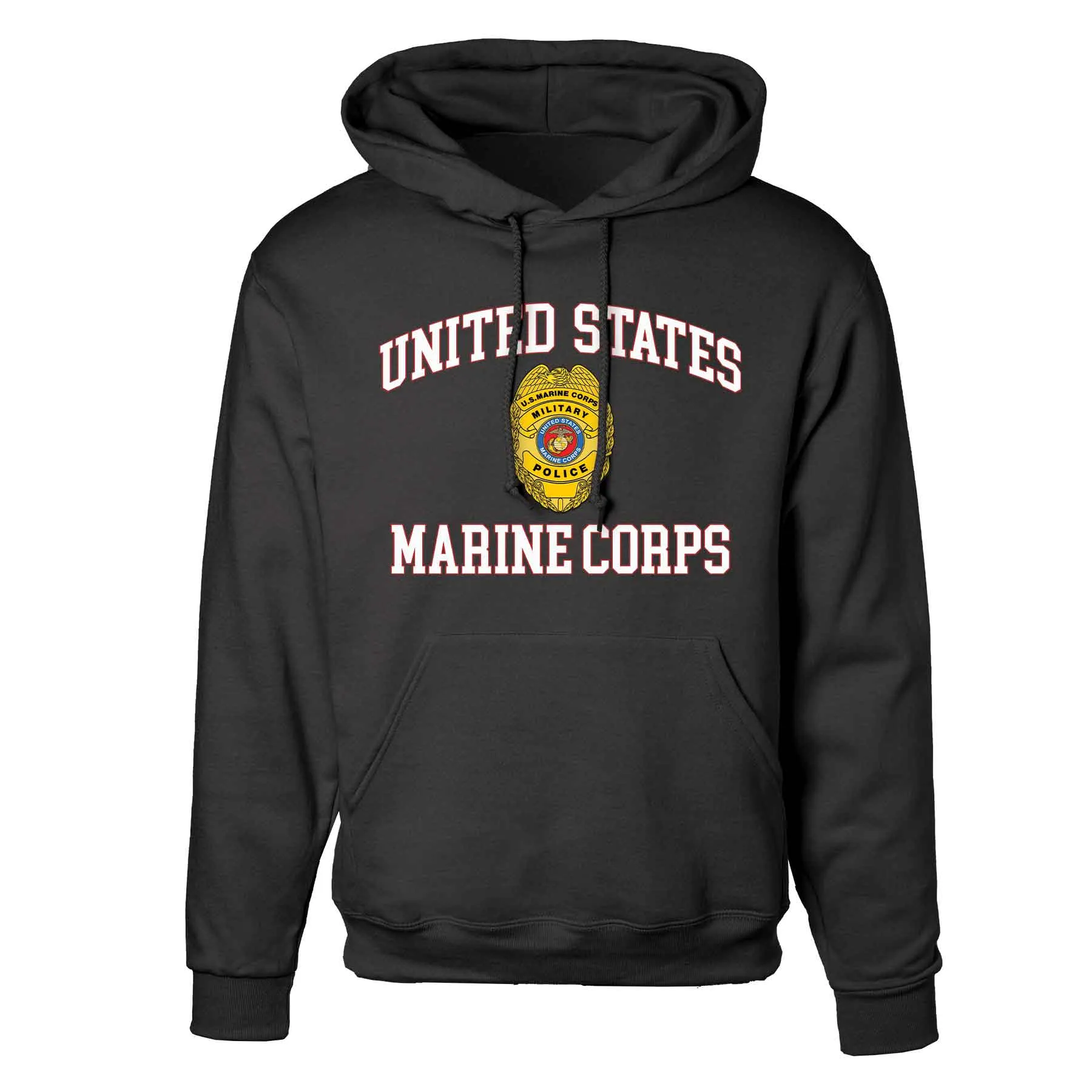 Military Police Badge USMC Hoodie