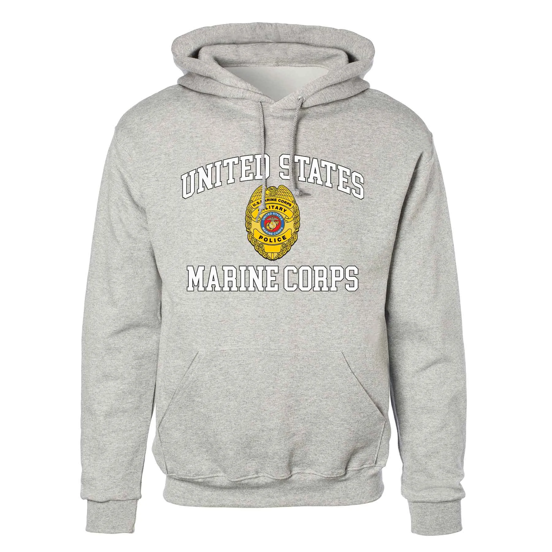 Military Police Badge USMC Hoodie