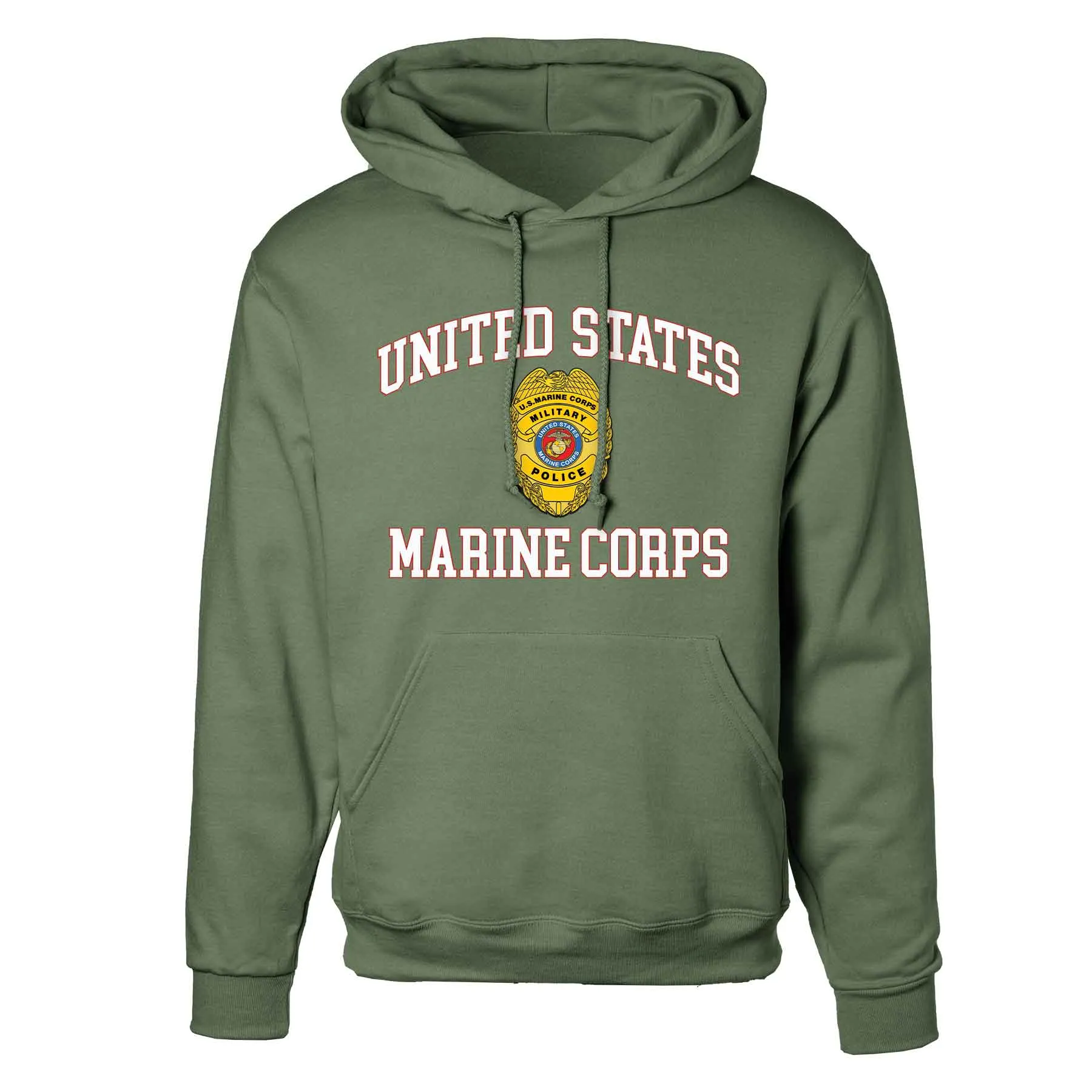 Military Police Badge USMC Hoodie