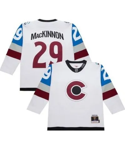 Mitchell & Ness Men's NHL Nathan MacKinnon Colorado Avalanche 2016-17 Power Play Jersey