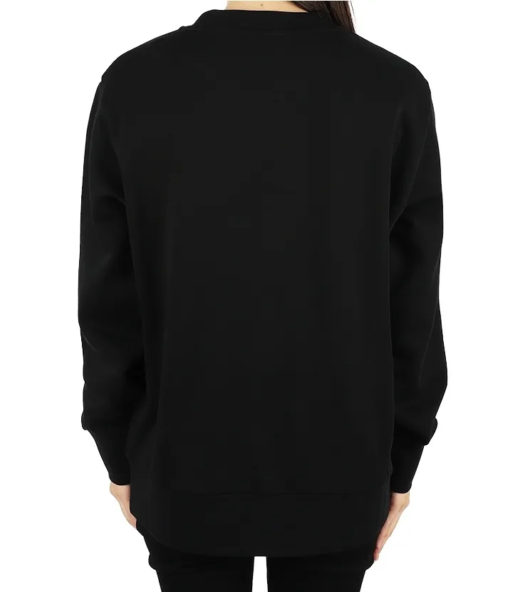 MONCLER  |Long Sleeves Plain Cotton Logo FX Advantage / Exclusive