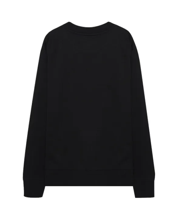 MONCLER  |Long Sleeves Plain Cotton Logo FX Advantage / Exclusive