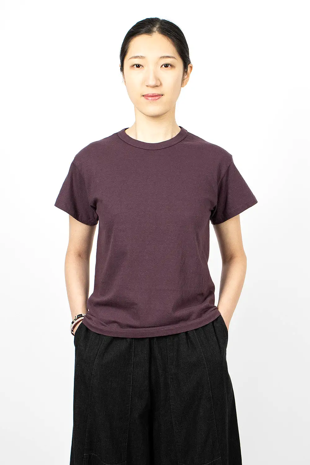 Na'Maka'Oh T-Shirt Plum Perfect