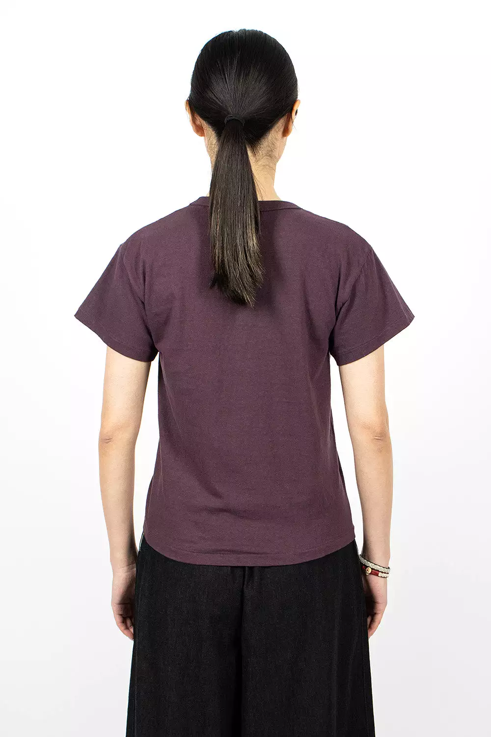 Na'Maka'Oh T-Shirt Plum Perfect