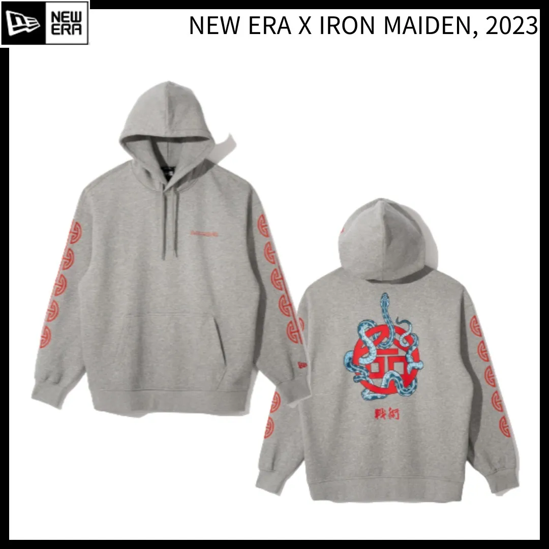 New Era  |Unisex Logo Hoodies