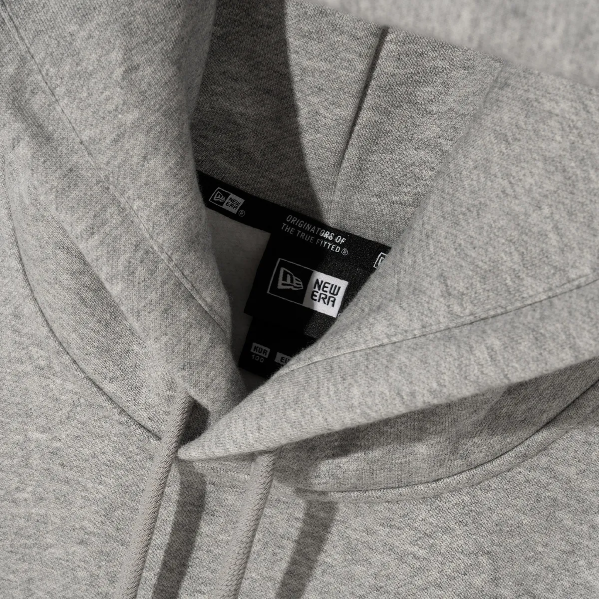 New Era  |Unisex Logo Hoodies