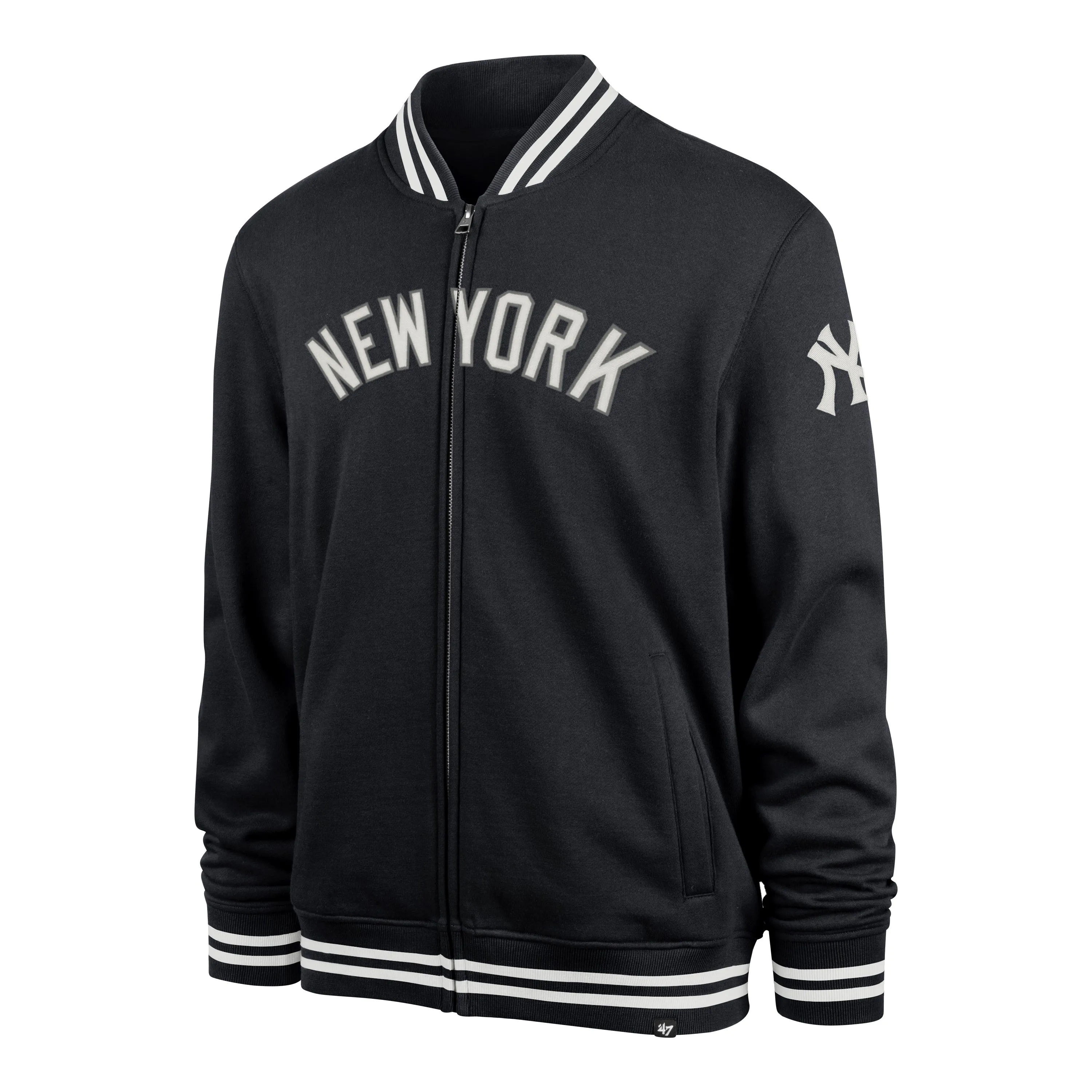 NEW YORK YANKEES COOPERSTOWN WAX PACK PRO CAMDEN '47 TRACK JACKET