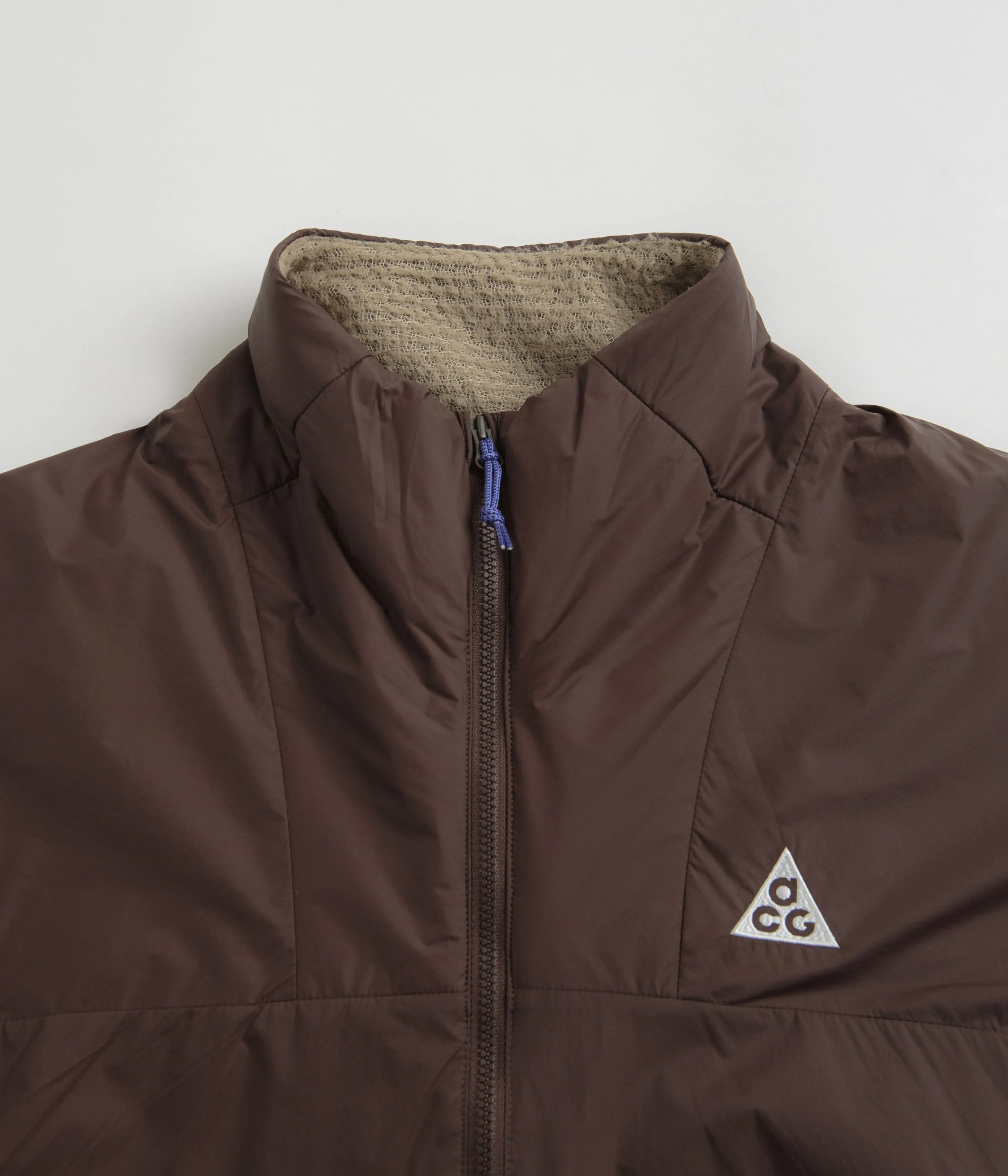 Nike ACG Sierra Light Jacket - Baroque Brown / Black / Summit White