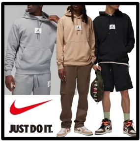 Nike  |Street Style Logo Hoodies