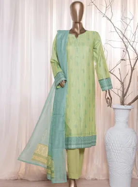 Ninokara By HZ Textile Digital Printed Lawn 3 Piece Unstitched Suit HZ24NK NP-208