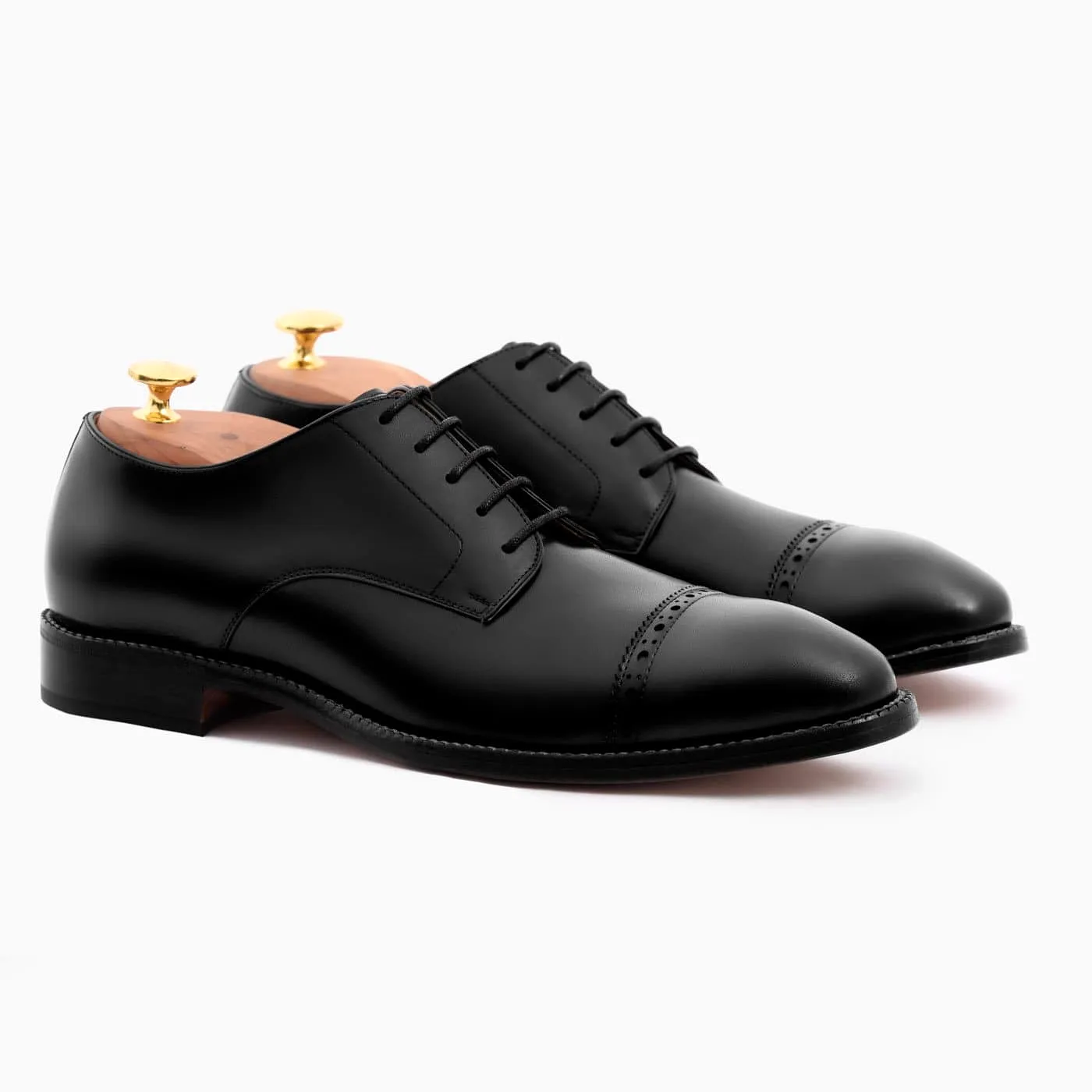 Norman Cap Toe Derbies - Men's