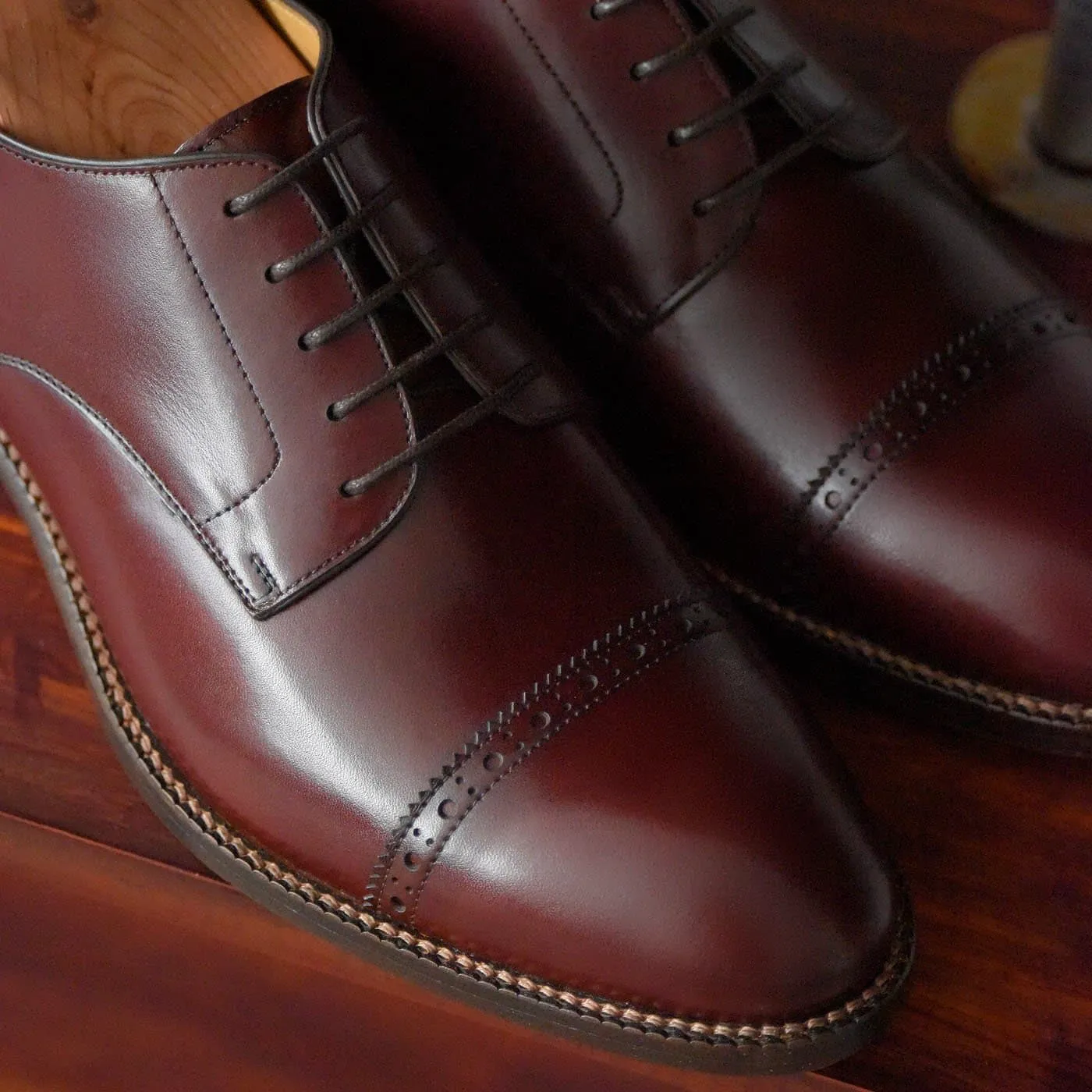 Norman Cap Toe Derbies - Men's