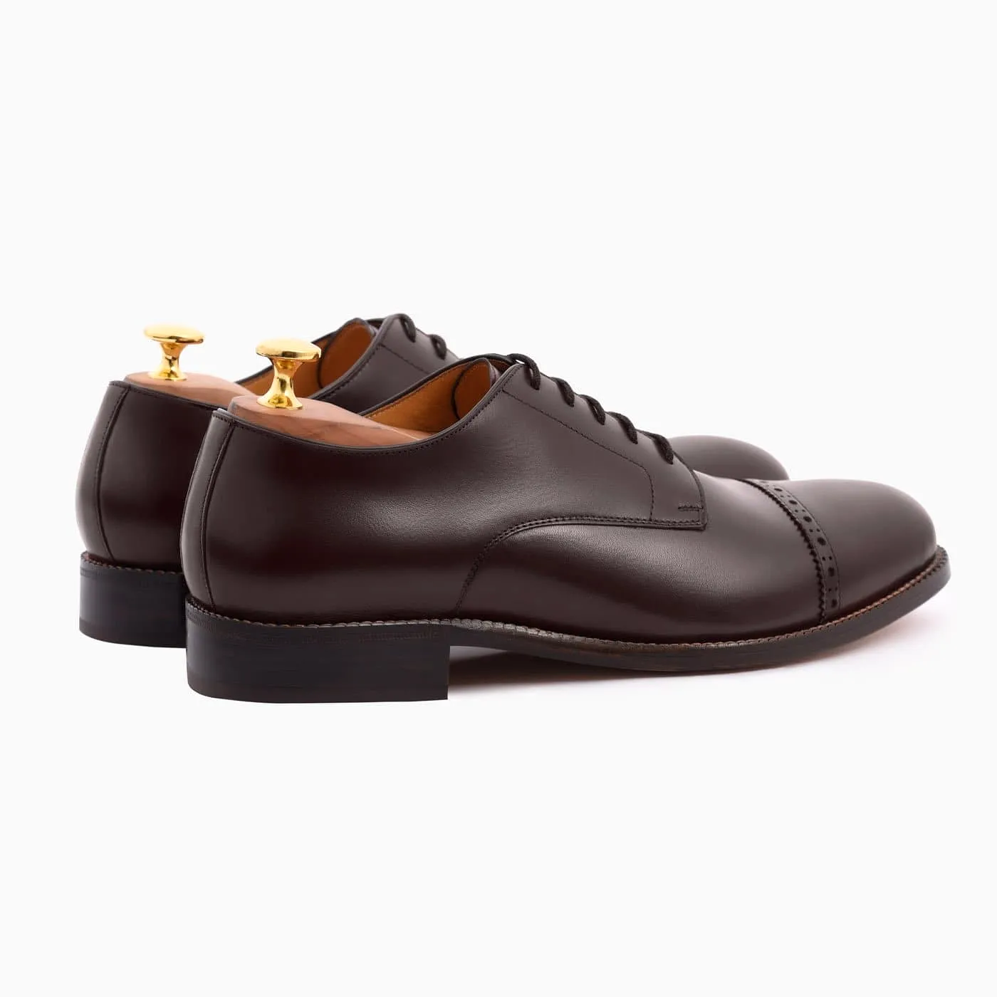 Norman Cap Toe Derbies - Men's