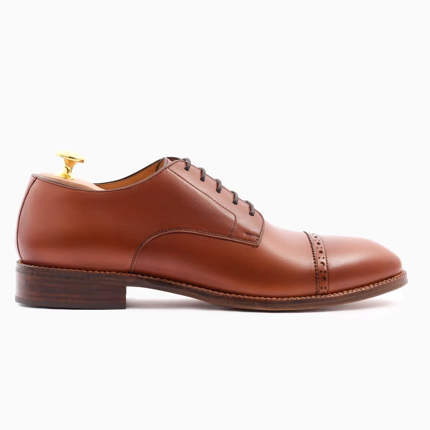 Norman Cap Toe Derbies - Men's