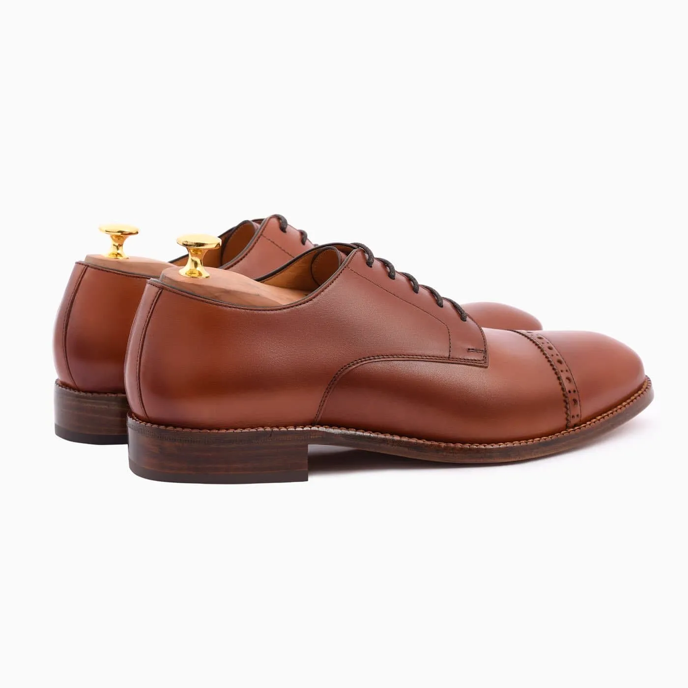 Norman Cap Toe Derbies - Men's