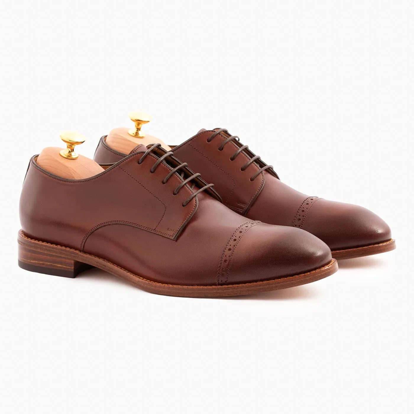 Norman Cap Toe Derbies - Men's