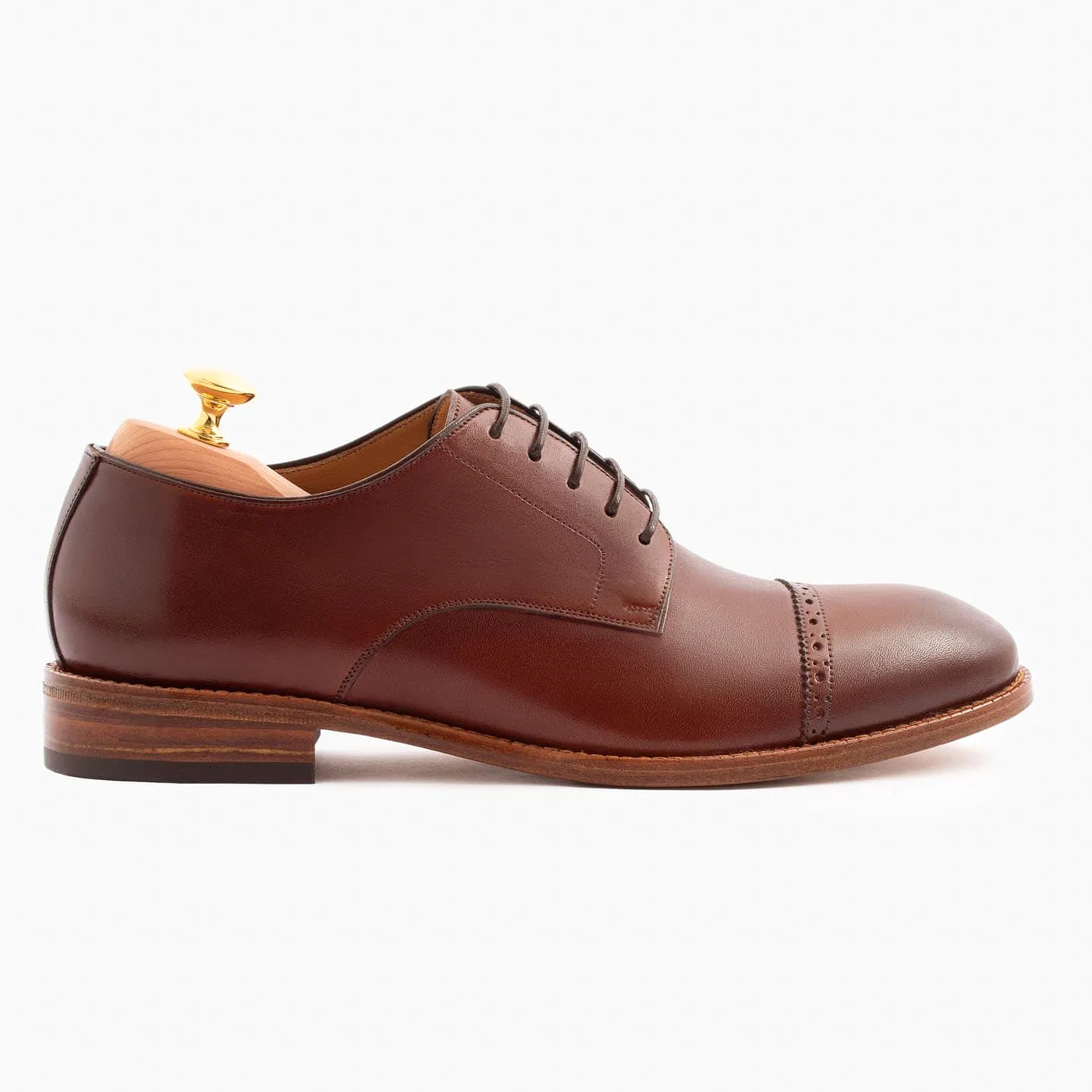 Norman Cap Toe Derbies - Men's