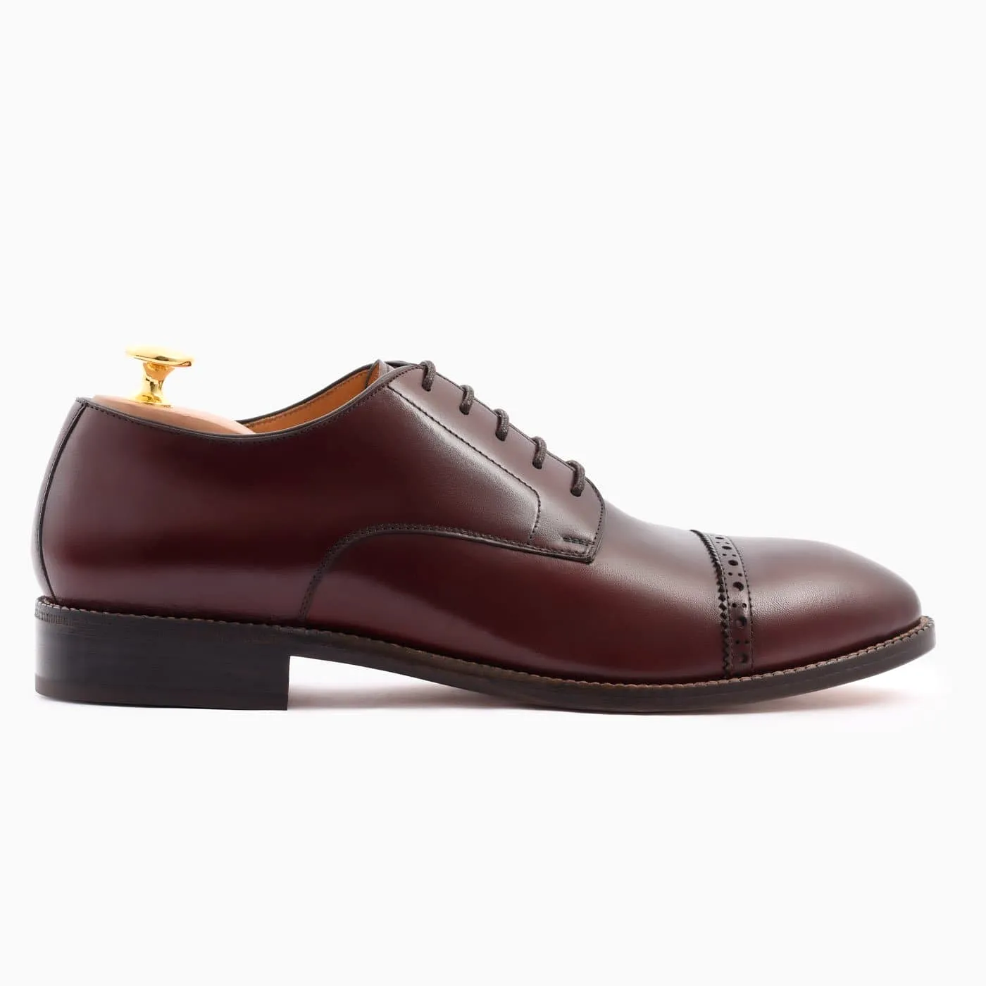 Norman Cap Toe Derbies - Men's