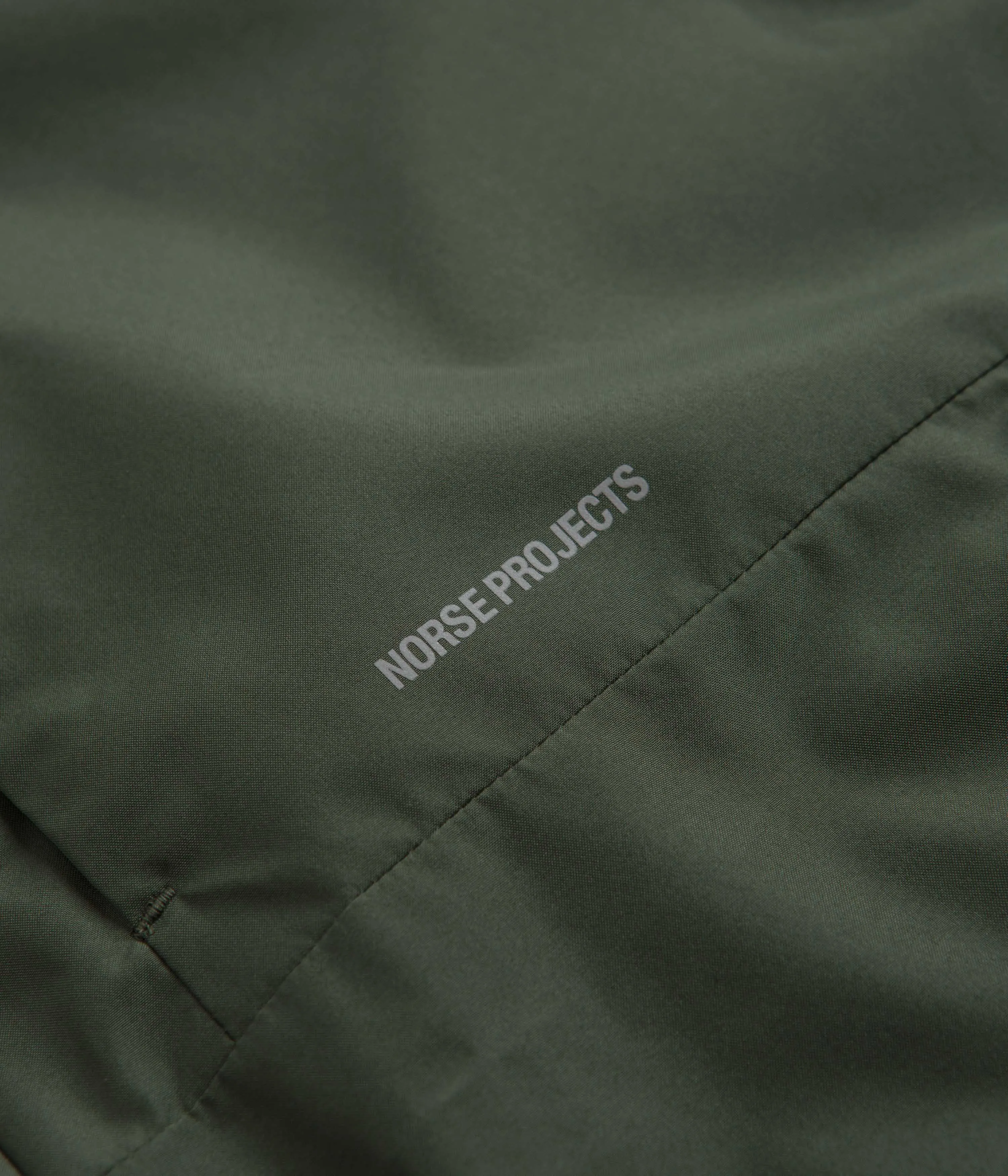 Norse Projects Jens Gore-Tex Infinium Insulated Shirt Jacket - Spruce Green