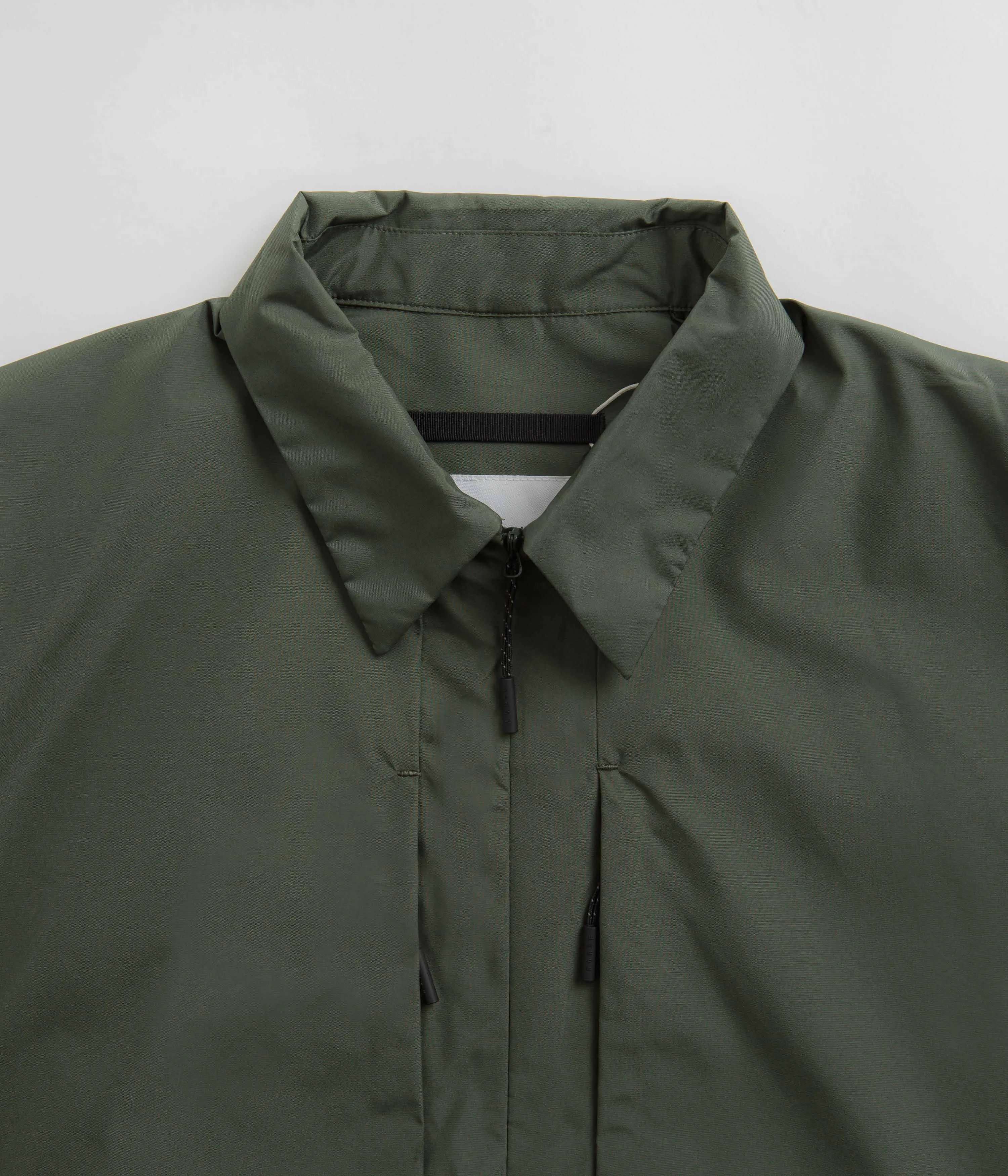 Norse Projects Jens Gore-Tex Infinium Insulated Shirt Jacket - Spruce Green