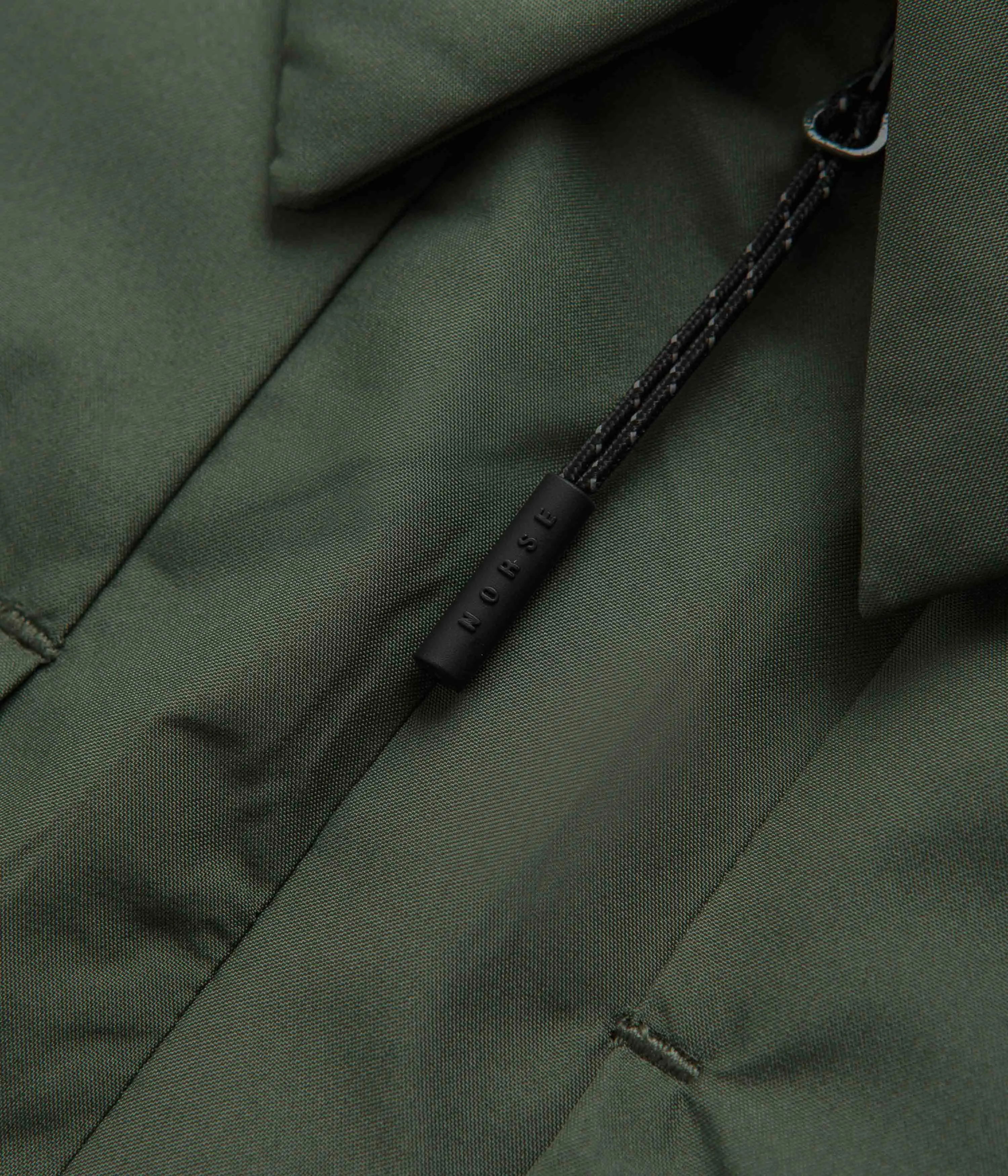 Norse Projects Jens Gore-Tex Infinium Insulated Shirt Jacket - Spruce Green