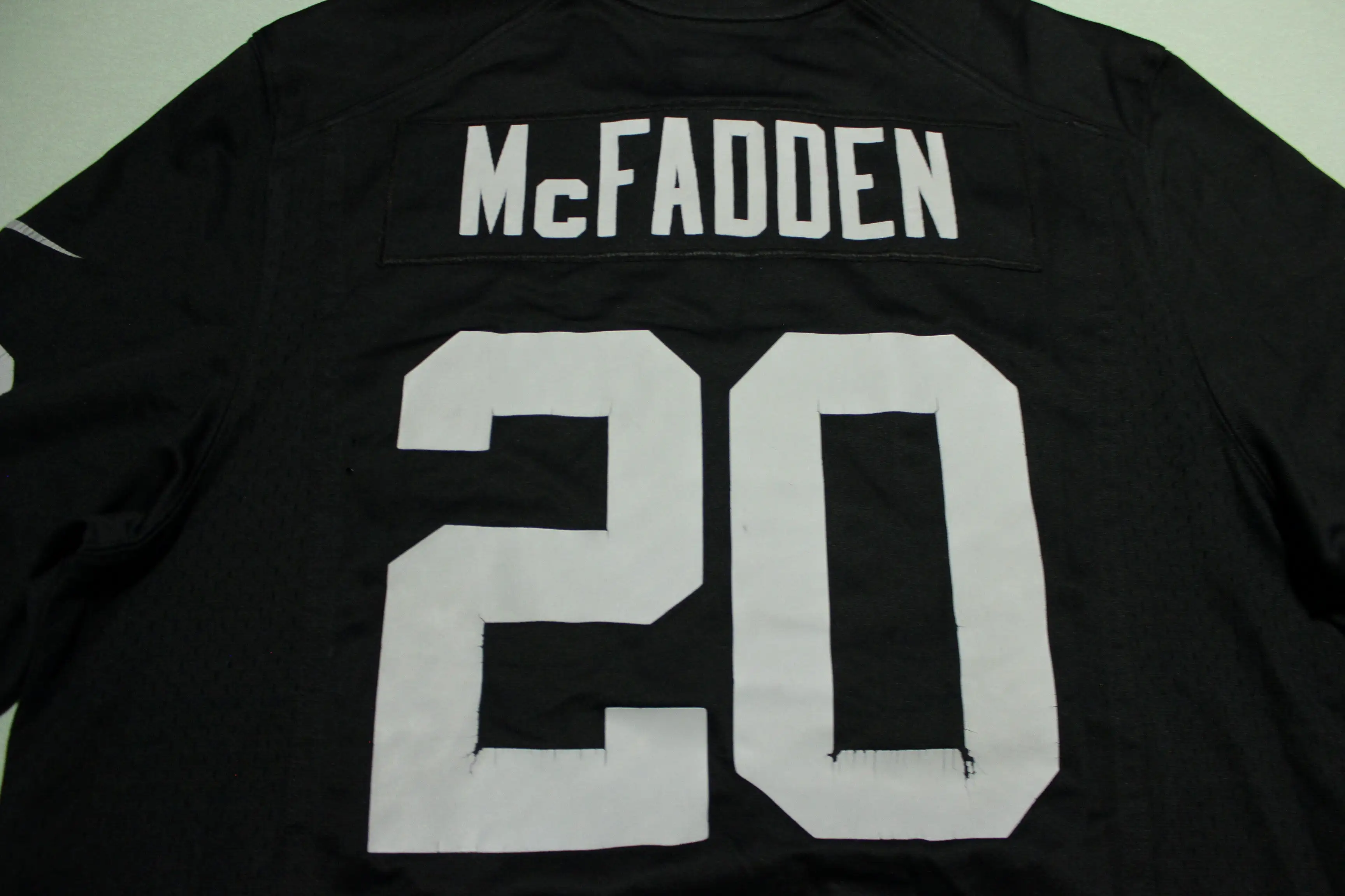 Oakland Raiders Darren McFadden Nike On Field NFL Players #20 Jersey