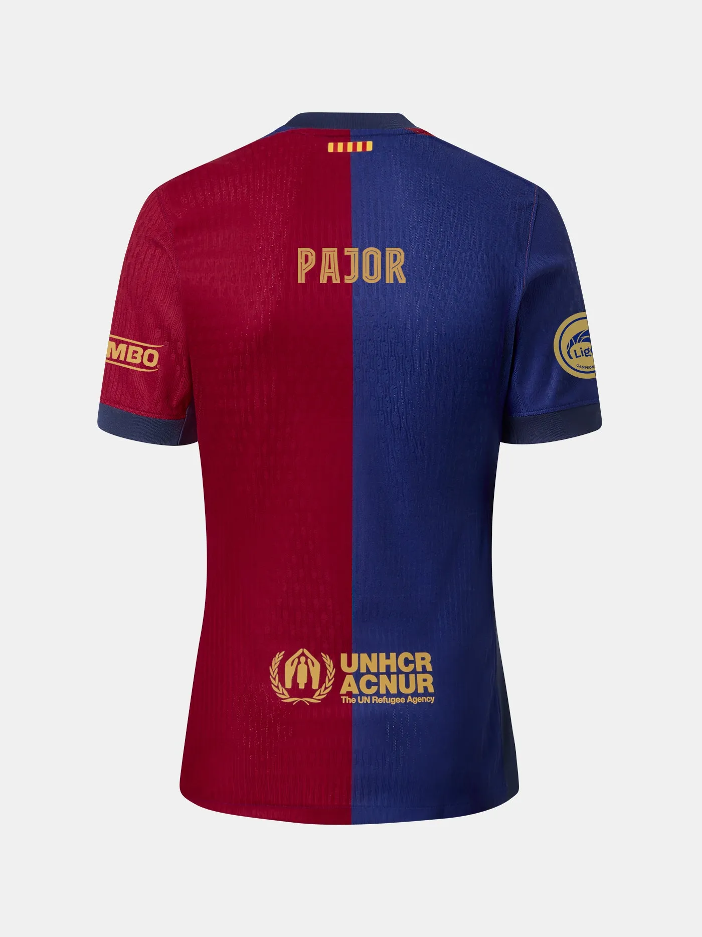 PAJOR | LIGA F Women's home jersey 24/25 FC Barcelona - Dri-Fit ADV