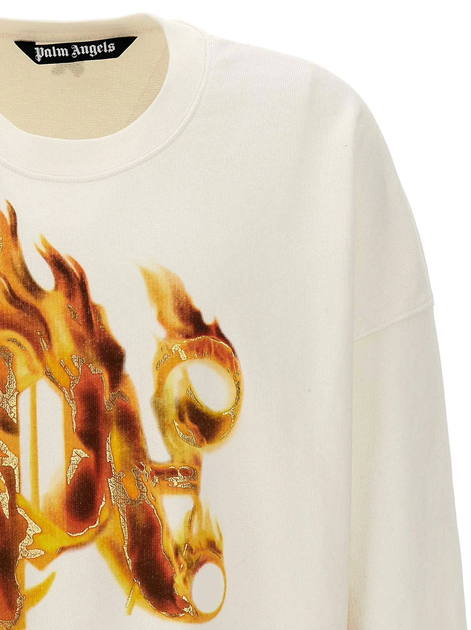 Palm Angels  |Palm Angels 'Burning monogram' sweatshirt