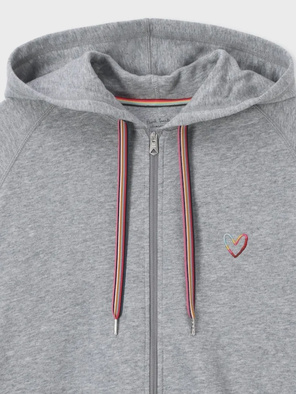 Paul Smith  |Heart Plain Cotton Hoodies & Sweatshirts