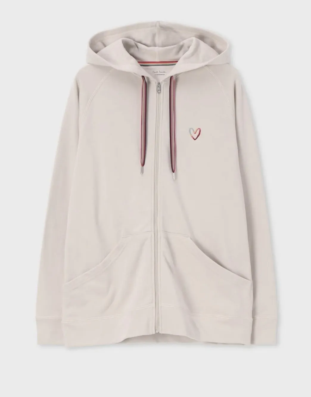 Paul Smith  |Heart Plain Cotton Hoodies & Sweatshirts