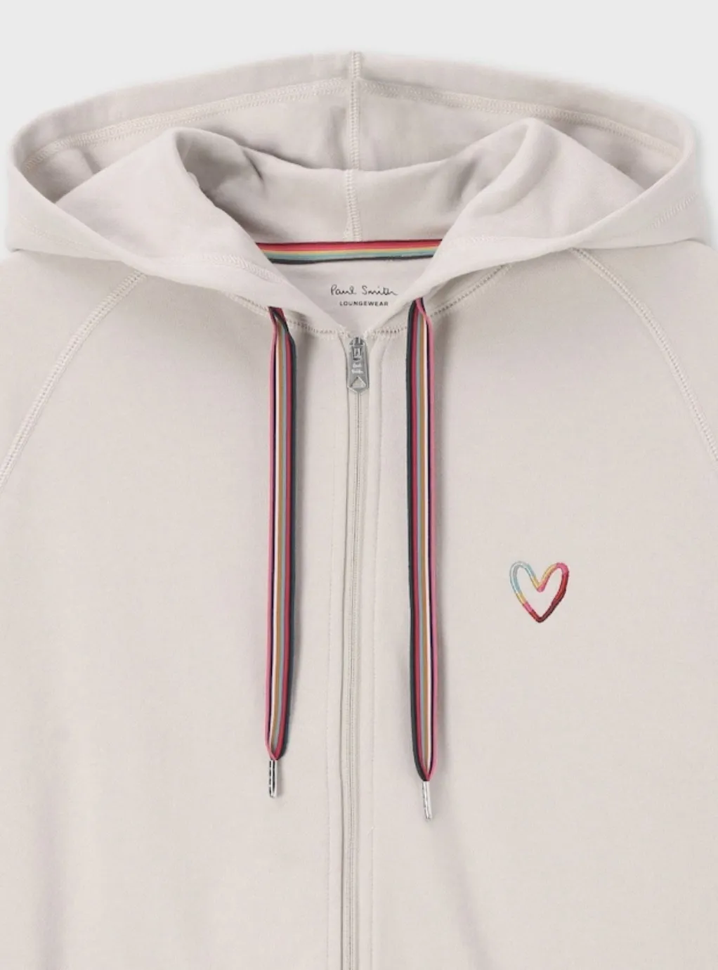 Paul Smith  |Heart Plain Cotton Hoodies & Sweatshirts