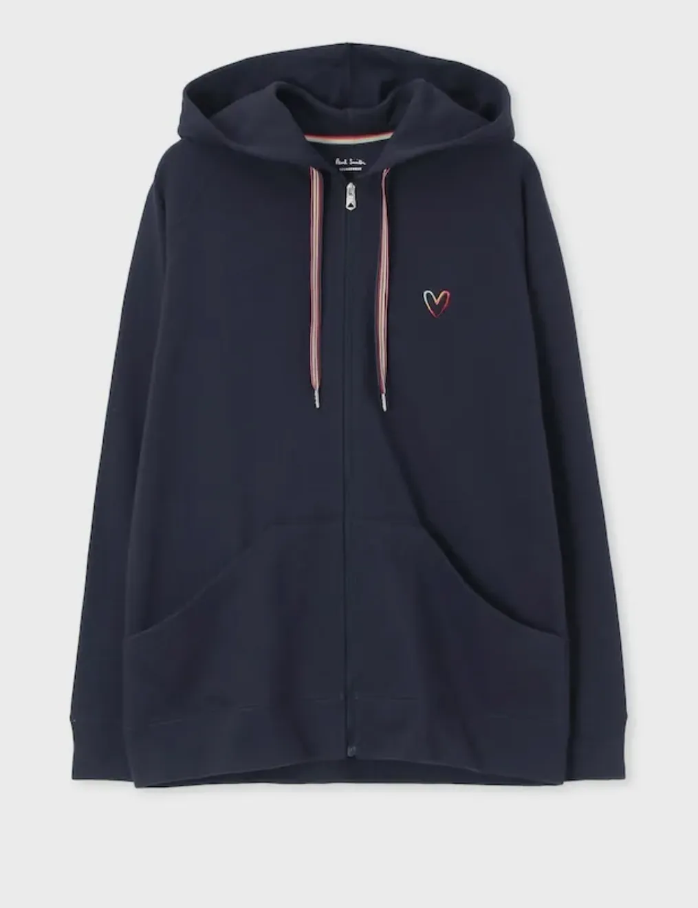 Paul Smith  |Heart Plain Cotton Hoodies & Sweatshirts