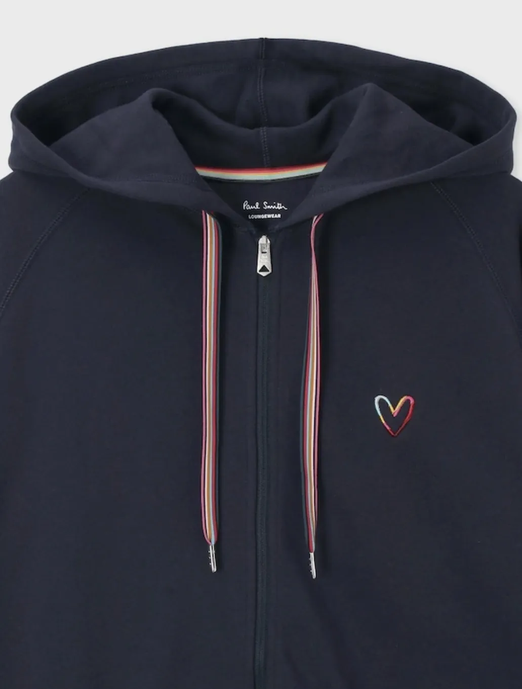 Paul Smith  |Heart Plain Cotton Hoodies & Sweatshirts