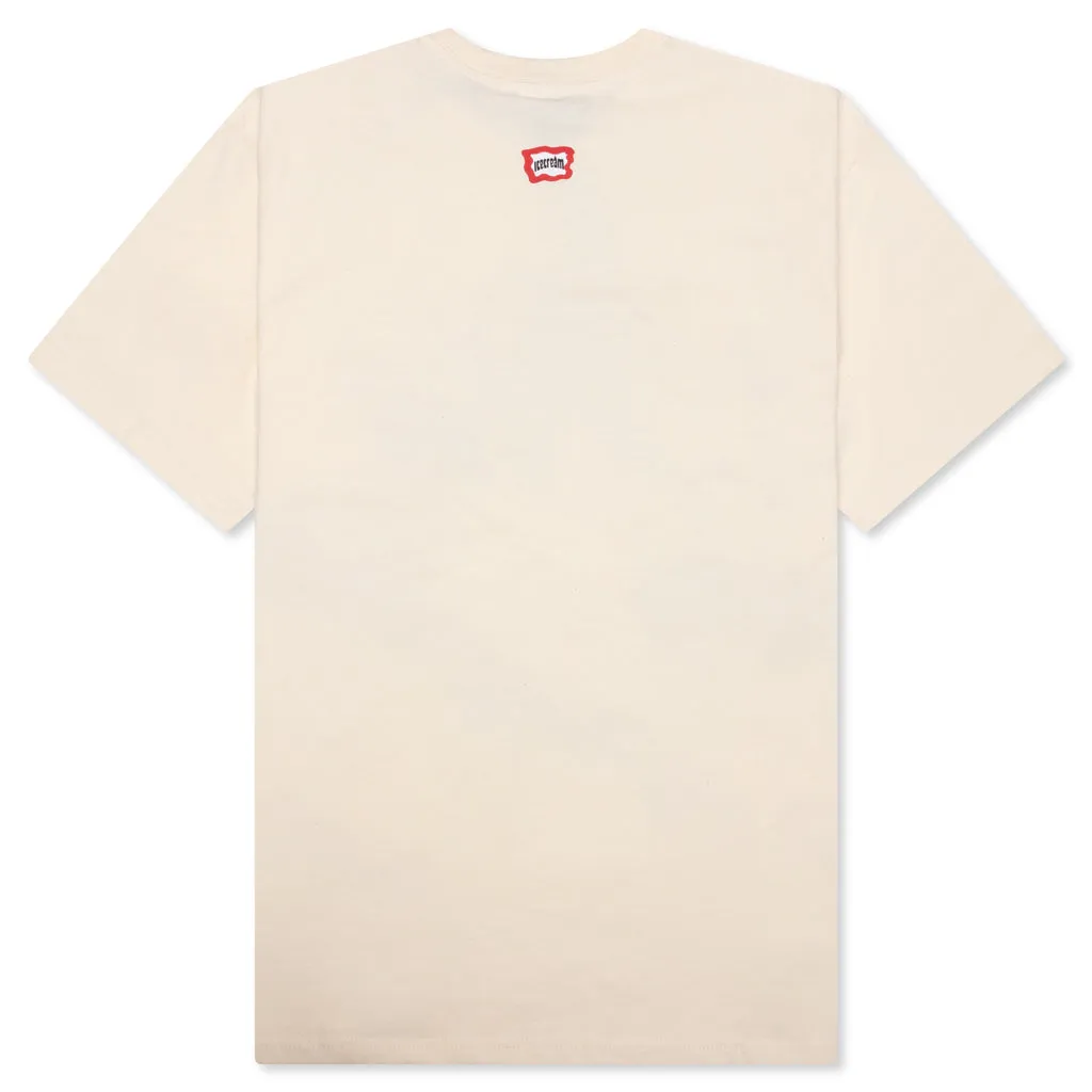 Pebbles S/S Tee - Antique White