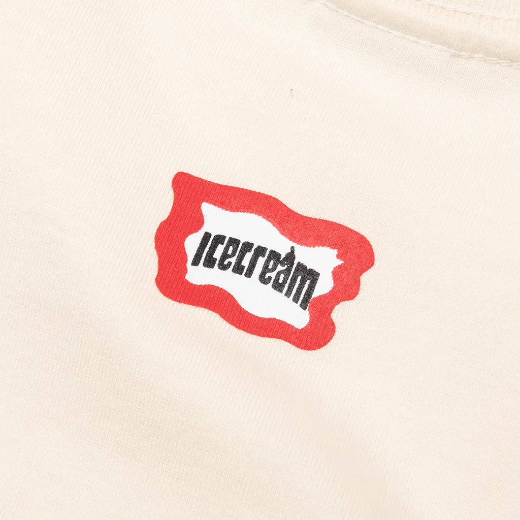 Pebbles S/S Tee - Antique White