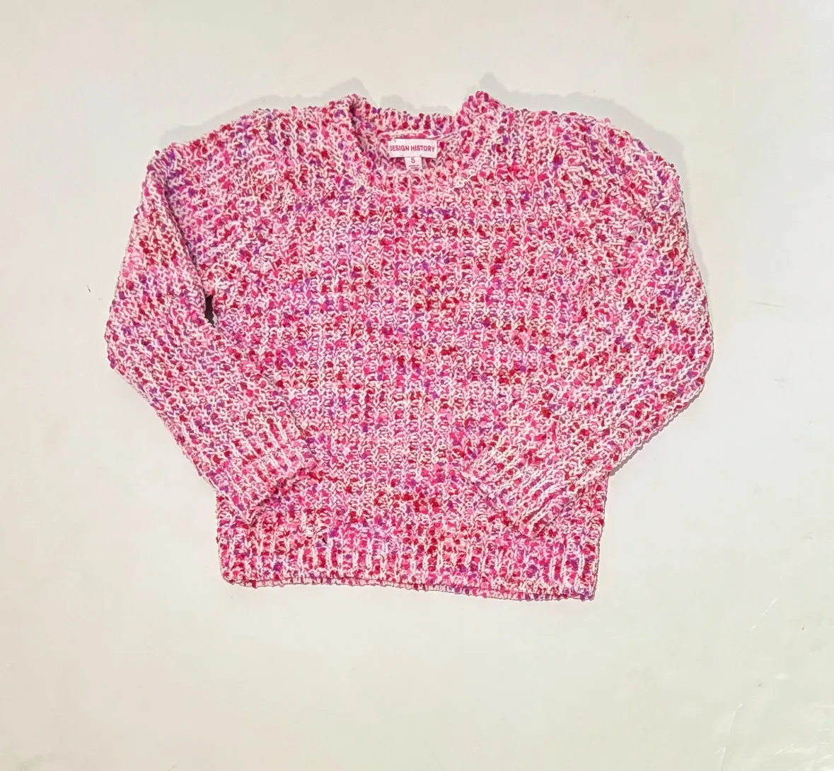 Pink Dream Combo Sweater