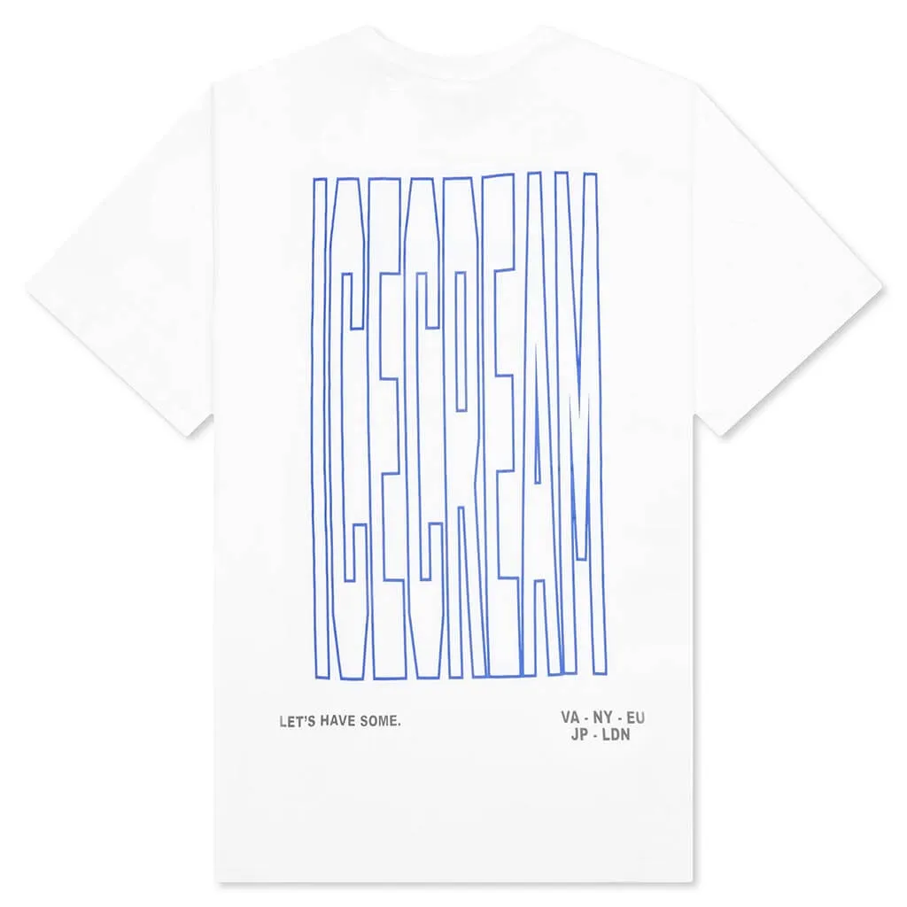 Pleasantville S/S Tee - White