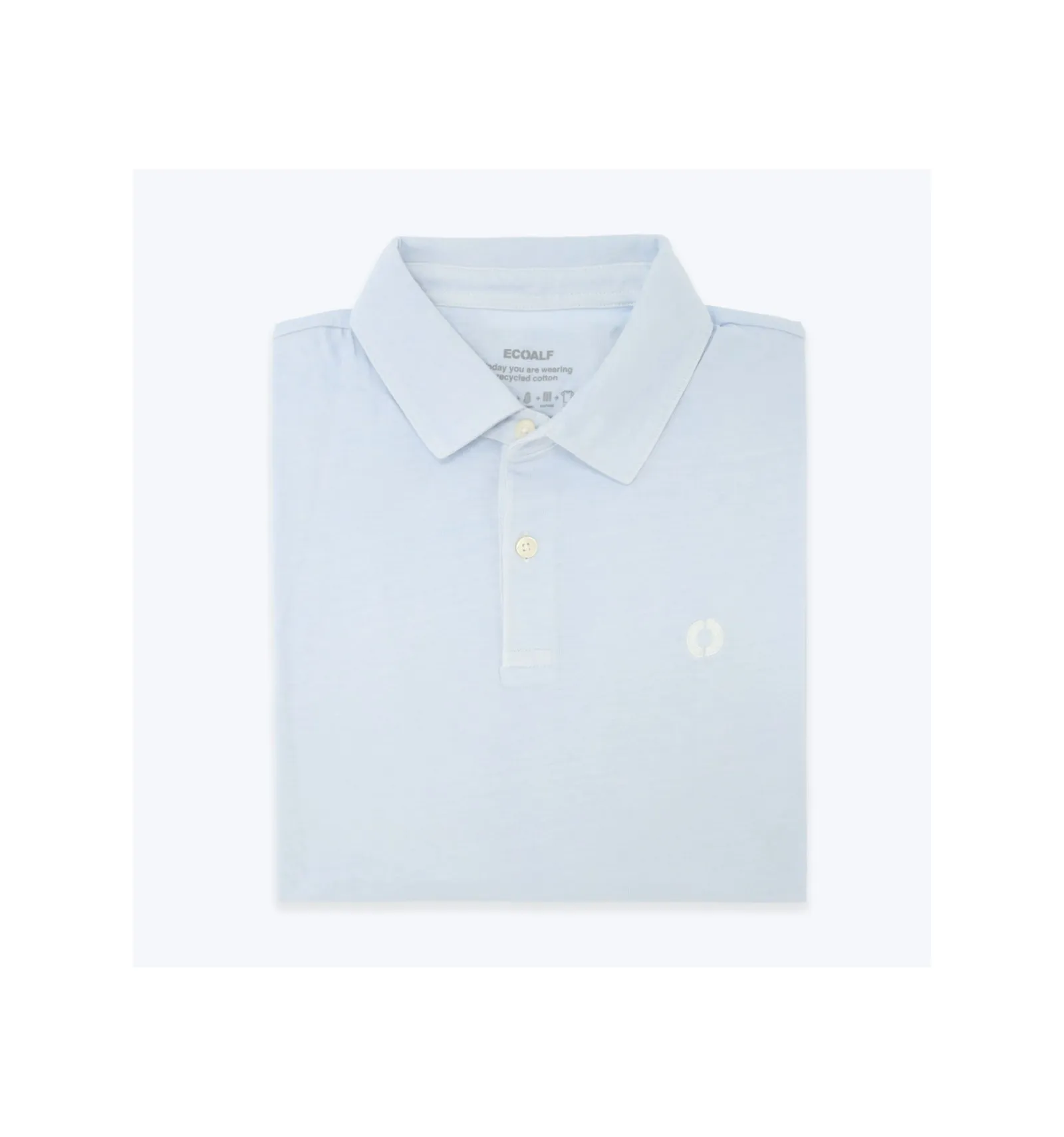 POLO MANGA CORTA JERSEY ECOALF