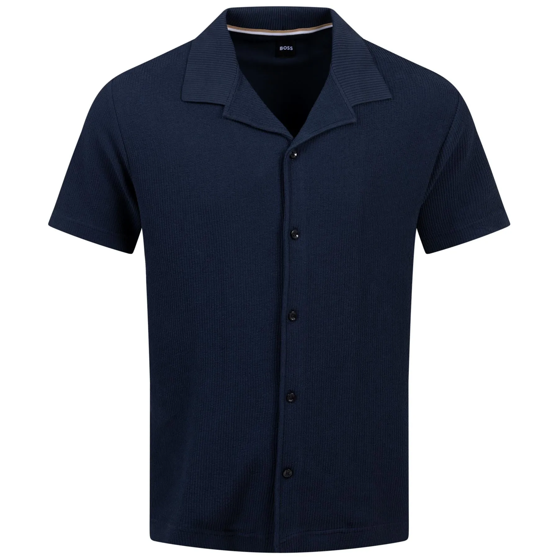 Powell 129 Regular Fit Cotton Polo Dark Blue - SU24