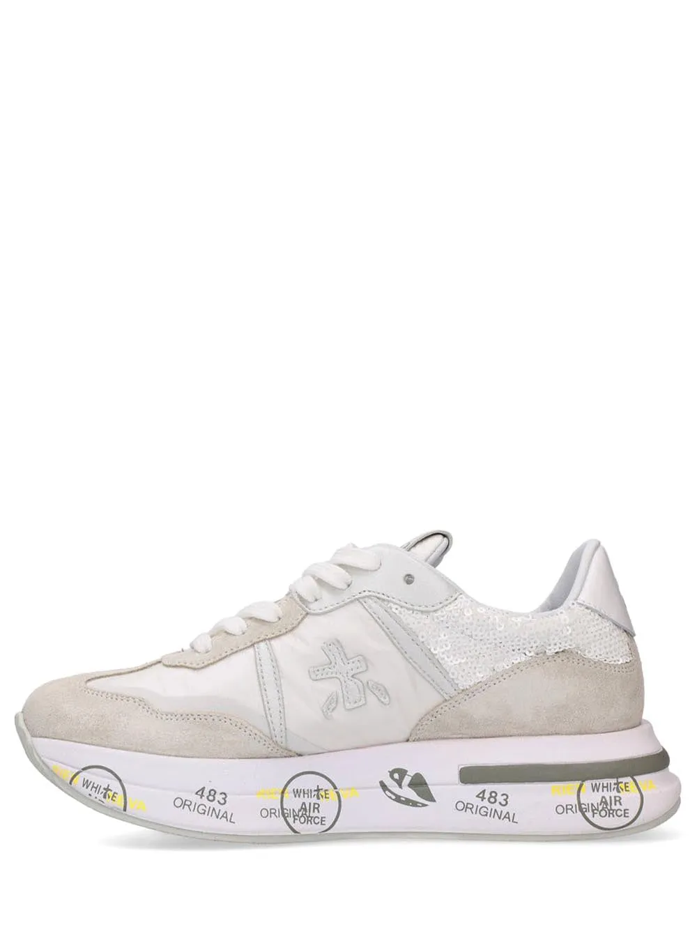 Premiata Sneakers Donna Cassie Grigio/bianco