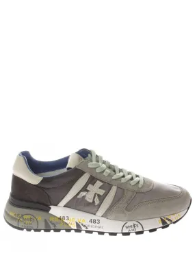 Premiata Sneakers Uomo Lander Grigio