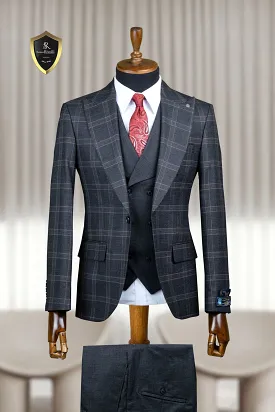 Premium Quality 3-Piece Suit