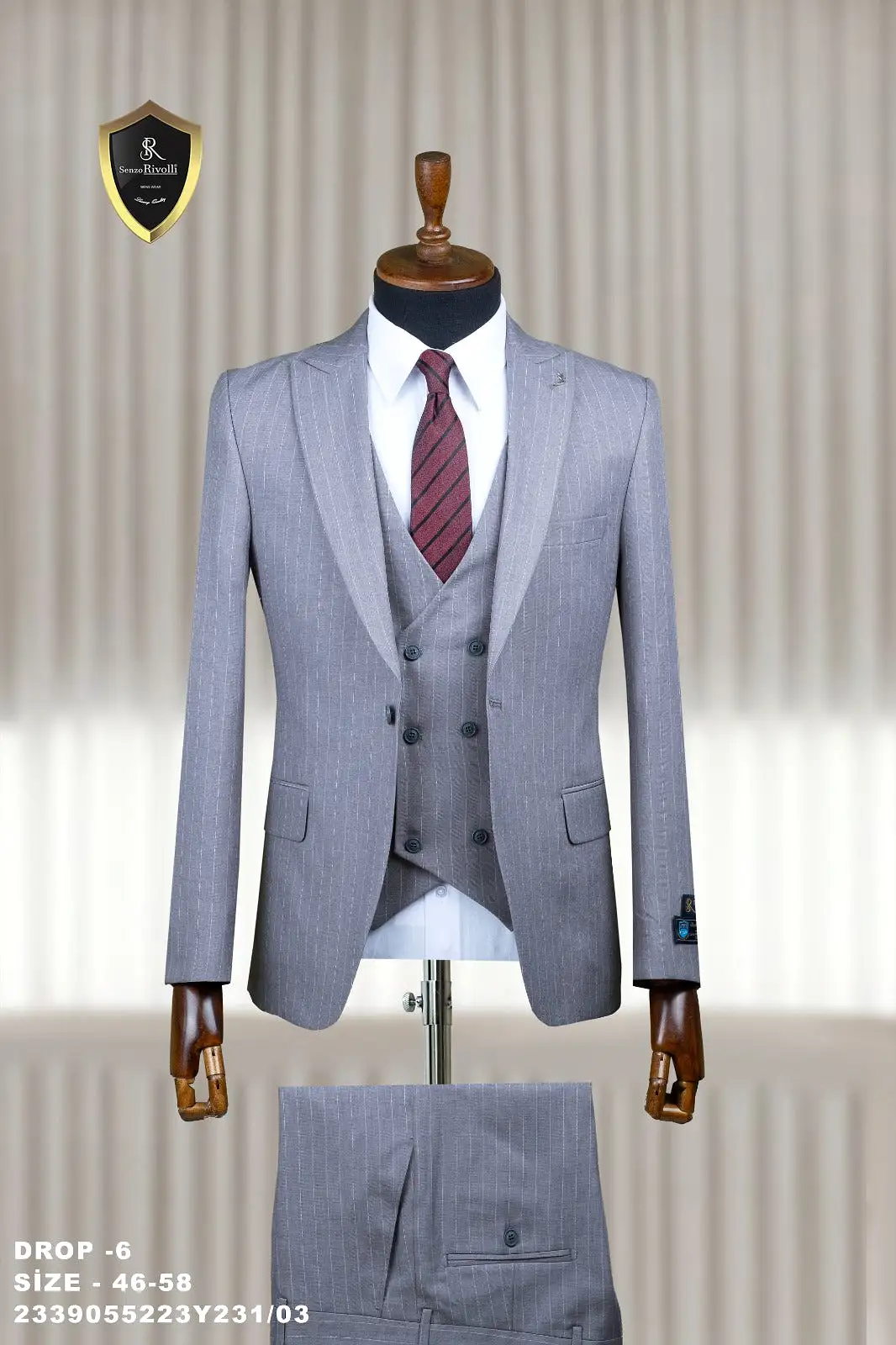 Premium Quality 3-Piece Suit