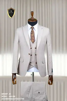 Premium Quality 3-Piece Suit