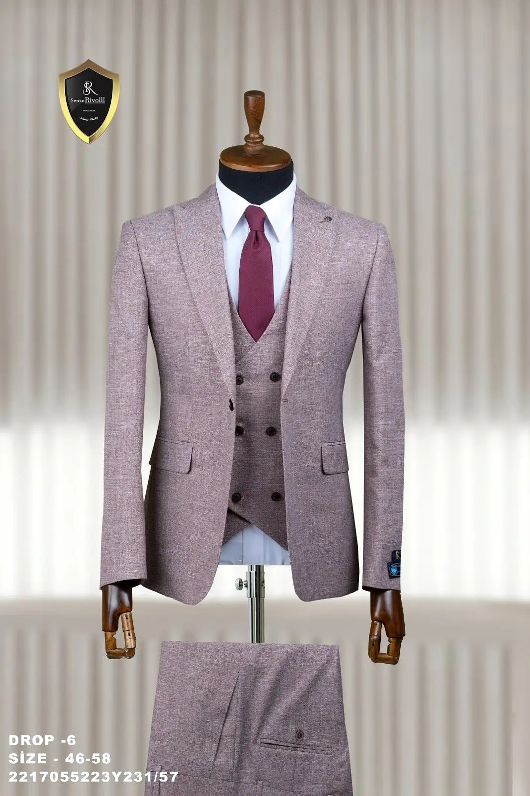 Premium Quality 3-Piece Suit