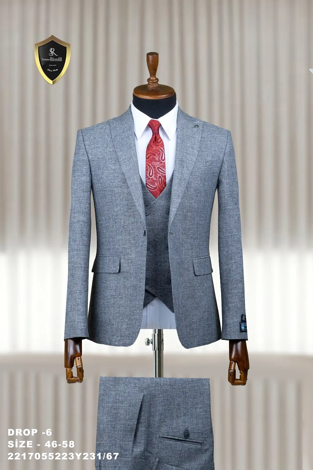 Premium Quality 3-Piece Suit