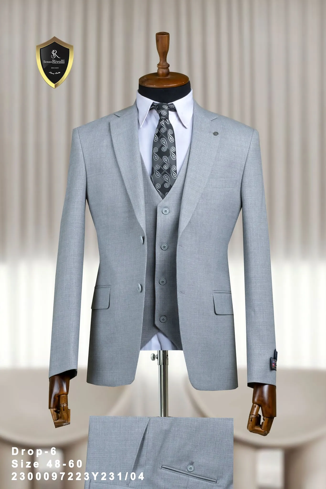 Premium Quality 3-Piece Suit