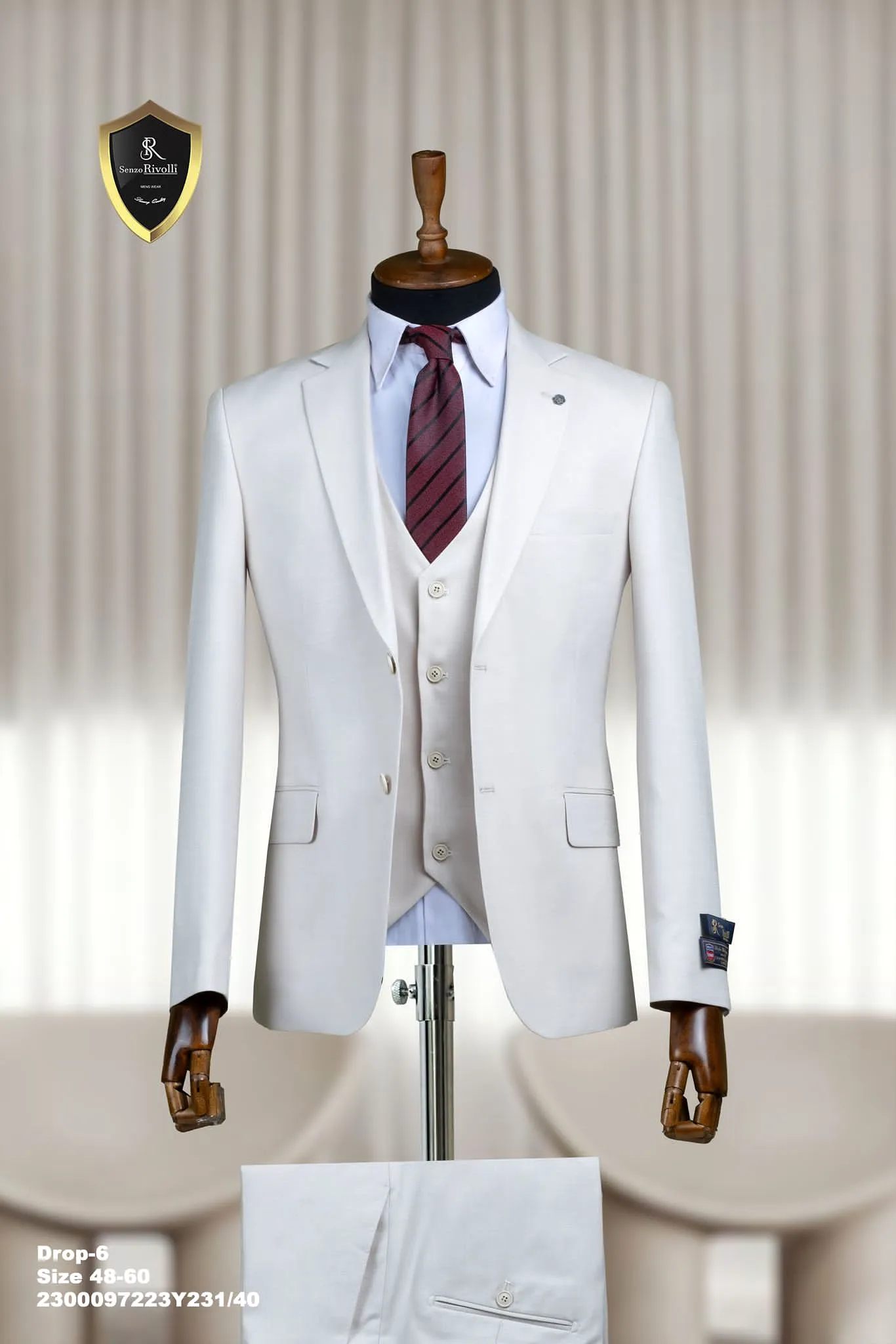 Premium Quality 3-Piece Suit