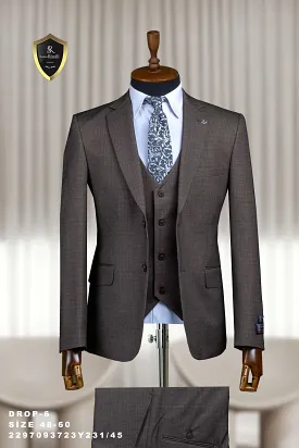 Premium Quality 3-Piece Suit