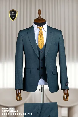 Premium Quality 3-Piece Suit